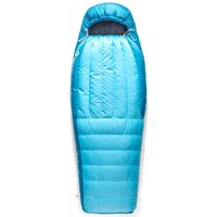 SEA TO SUMMIT Trek Women's -1C Down Sleeping Bag Regular Blue Atoll