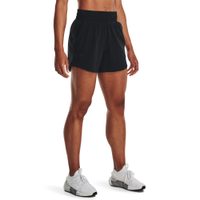 UNDER ARMOUR Flex Woven Short 5in, Black