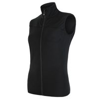 MERINO EXTREME ladies vest black