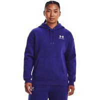 UNDER ARMOUR Essential Fleece Hoodie, Blue