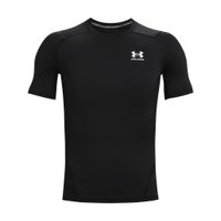 UNDER ARMOUR UA HG Armour Comp SS, Black