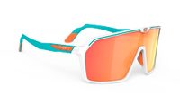 RUDY PROJECT SPINSHIELD white/multilaser orange