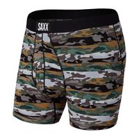 Saxx Vibe Boxer Brief - Black Candy Canes