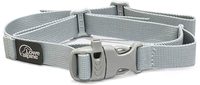 LOWE ALPINE Universal Chest Strap, mid grey