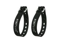 FIXPLUS Strap 23cm black pack 2pcs