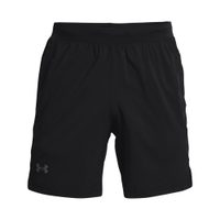 UNDER ARMOUR UA Launch SW 7'' Short, Black