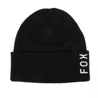 FOX W Wordmark Beanie, Black