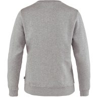 Fjällräven Logo Sweater W Grey-Melange