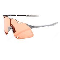 100% HYPERCRAFT - Matte Stone Grey - HiPER Coral Lens