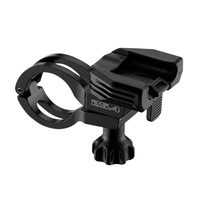 LEZYNE 31.8MM HANDLE BAR MOUNT AL BLACK