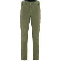 FJÄLLRÄVEN Abisko Trail Stretch Trousers M Laurel Green