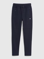 GAP 494148-04 Dětské tepláky joggers GapFit Tmavě modrá