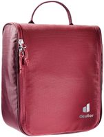 DEUTER Wash Center II, cranberry-maron