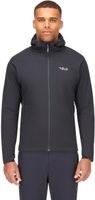 RAB Xenair Alpine Light Jacket, ebony (zinc)