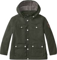 FJÄLLRÄVEN Kids Greenland Winter Jacket Deep Forest