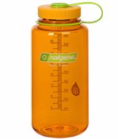 NALGENE Wide-Mouth 1000 mL Clementine Sustain