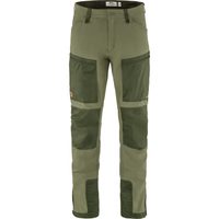 FJÄLLRÄVEN Keb Agile Trousers M Laurel Green-Deep Forest