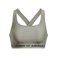 UNDER ARMOUR Crossback Mid Bra-GRN