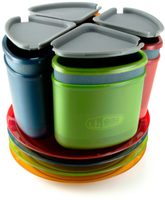 Infinity 4 Person Compact Tableset, Multicolor