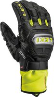 LEKI Worldcup Race Ti S Speed System, black-ice lemon