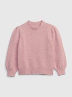 GAP 815938-02 Dětský pletený svetr Růžová