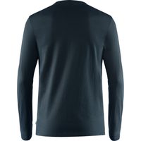 Forever Nature Badge LS M Dark Navy