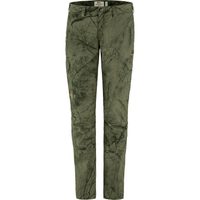 FJÄLLRÄVEN Karla Trousers Hydratic W Green Camo