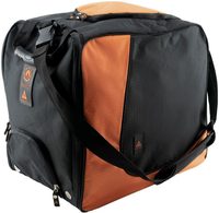 ALPENHEAT FireBootBag - black/ orange