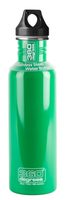 360° 360° Stainless Drink Bottle 750 ML with Bamboo Cap Spring Green