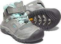 KEEN RIDGE FLEX MID WP CHILDREN, grey/blue tint