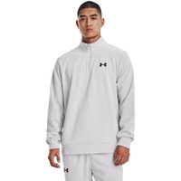 UNDER ARMOUR UA Armour Fleece 1/4 Zip, Gray