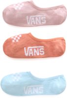 VANS WM CLASSIC ASSORTED CANOODLE 6.5-10 3PK BLUE GLOW