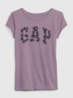 GAP 794900-01 Dětské tričko s logem Fialová