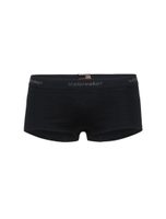 ICEBREAKER W 200 Oasis Boy shorts BLACK