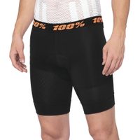 100% CRUX Liner Shorts Black