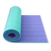 Double layer 12 SOFT FOAM blue,green,pink