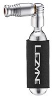 LEZYNE TRIGGER SPEED DRIVE CO2 SILVER/HI GLOSS + 16g cartridge