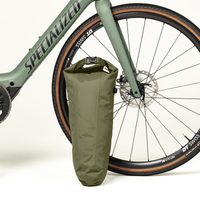 FJÄLLRÄVEN S/F Seatbag Drybag 10L, Green