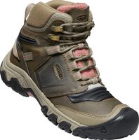 KEEN RIDGE FLEX MID WP WOMEN timberwolf/brick dust