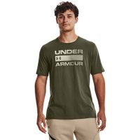 UNDER ARMOUR TEAM ISSUE WORDMARK SS-GRN