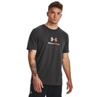 UNDER ARMOUR UA GLOBAL LOCKERTAG SS-GRY