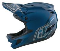 TROY LEE DESIGNS D4 POLYACRALITE MIPS SHADOW BLUE