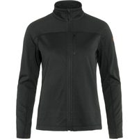 FJÄLLRÄVEN Abisko Lite Fleece Jacket W Black