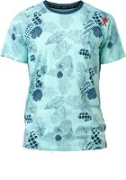 RAFIKI Slack Print, eggshell blue