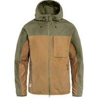 FJÄLLRÄVEN High Coast Wind Jacket M Buckwheat Brown-Green