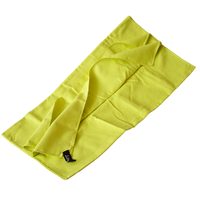Quick-drying towel size. L 60x90 cm green