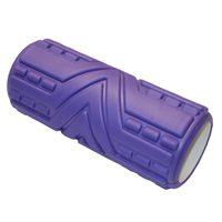 Massage roller 33x14 cm purple