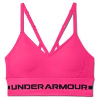 UNDER ARMOUR UA Seamless Low Long Htr Bra, Pink