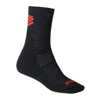 SENSOR EXPEDITION MERINO WOOL black/red