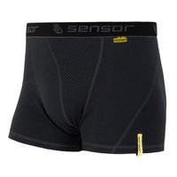 SENSOR MERINO DF men's shorts black